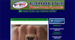 Desktop Screenshot of carolinafsa.com